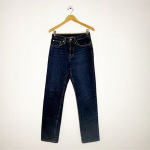 Levi’s 501 Original Fit Dark Wash Jeans Women’s Size 26 / 2 Straight Leg